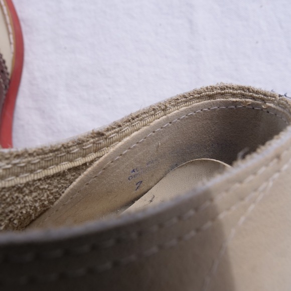 Vintage 1970s Fanfare platform saddle shoe lace up oxfords - Picture 7 of 7